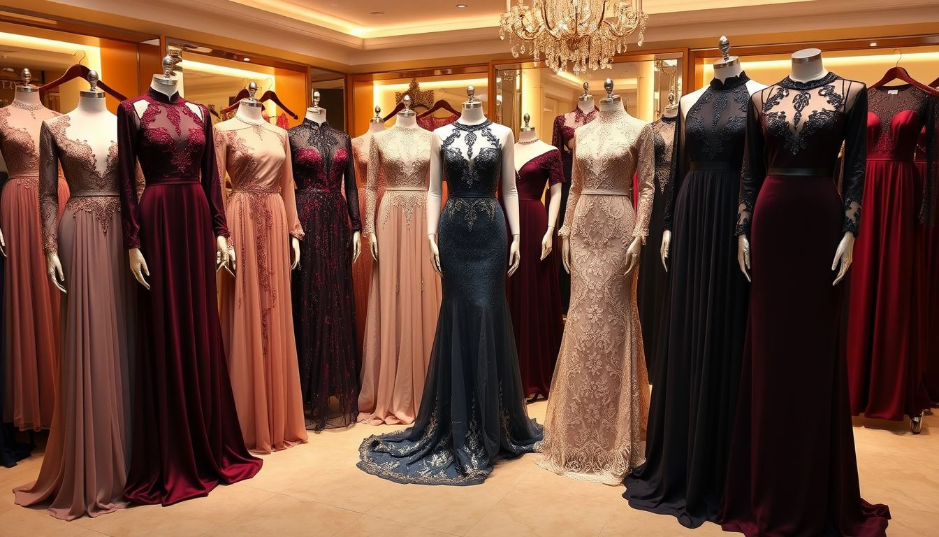 Modest Fashion Trends: Elegant Evening Dresses for Every Occasion