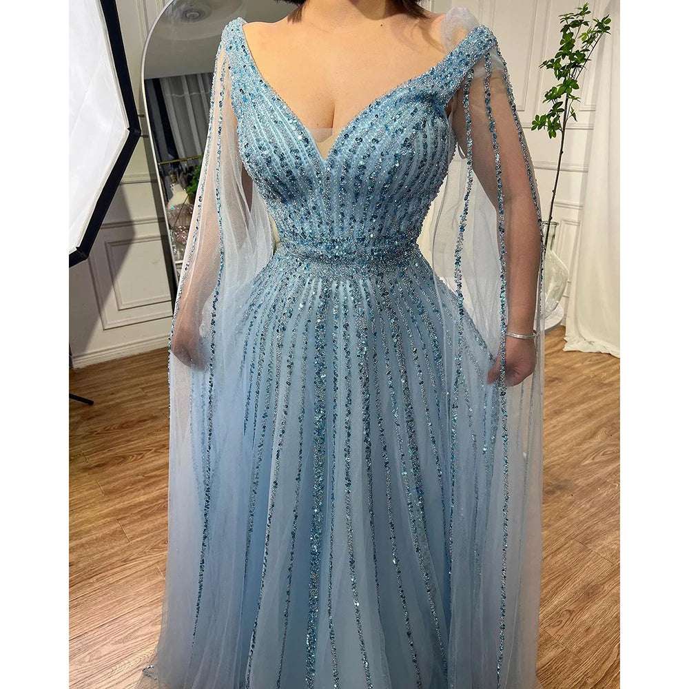 Blue Evening Dresses