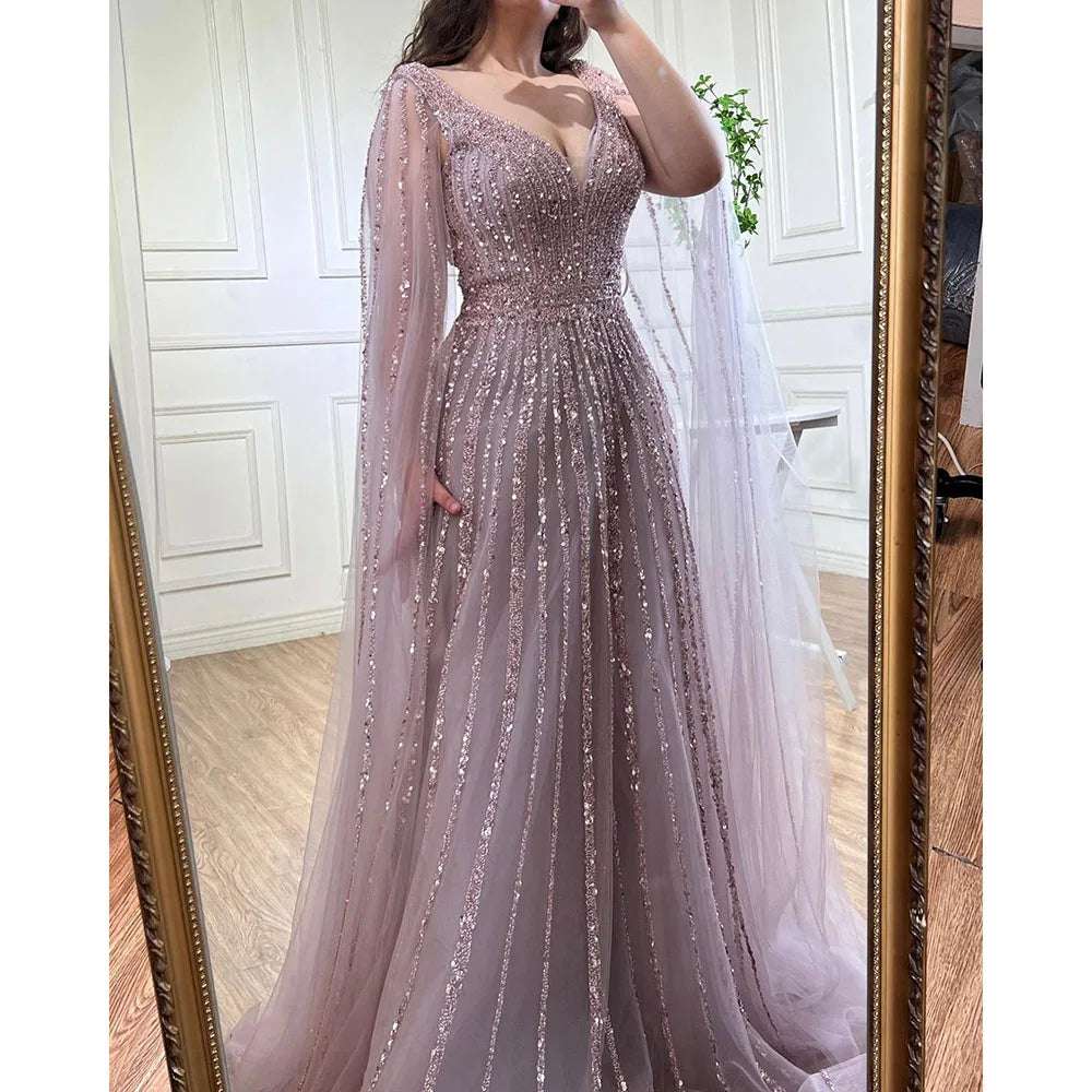 Purple Bridal Dresses