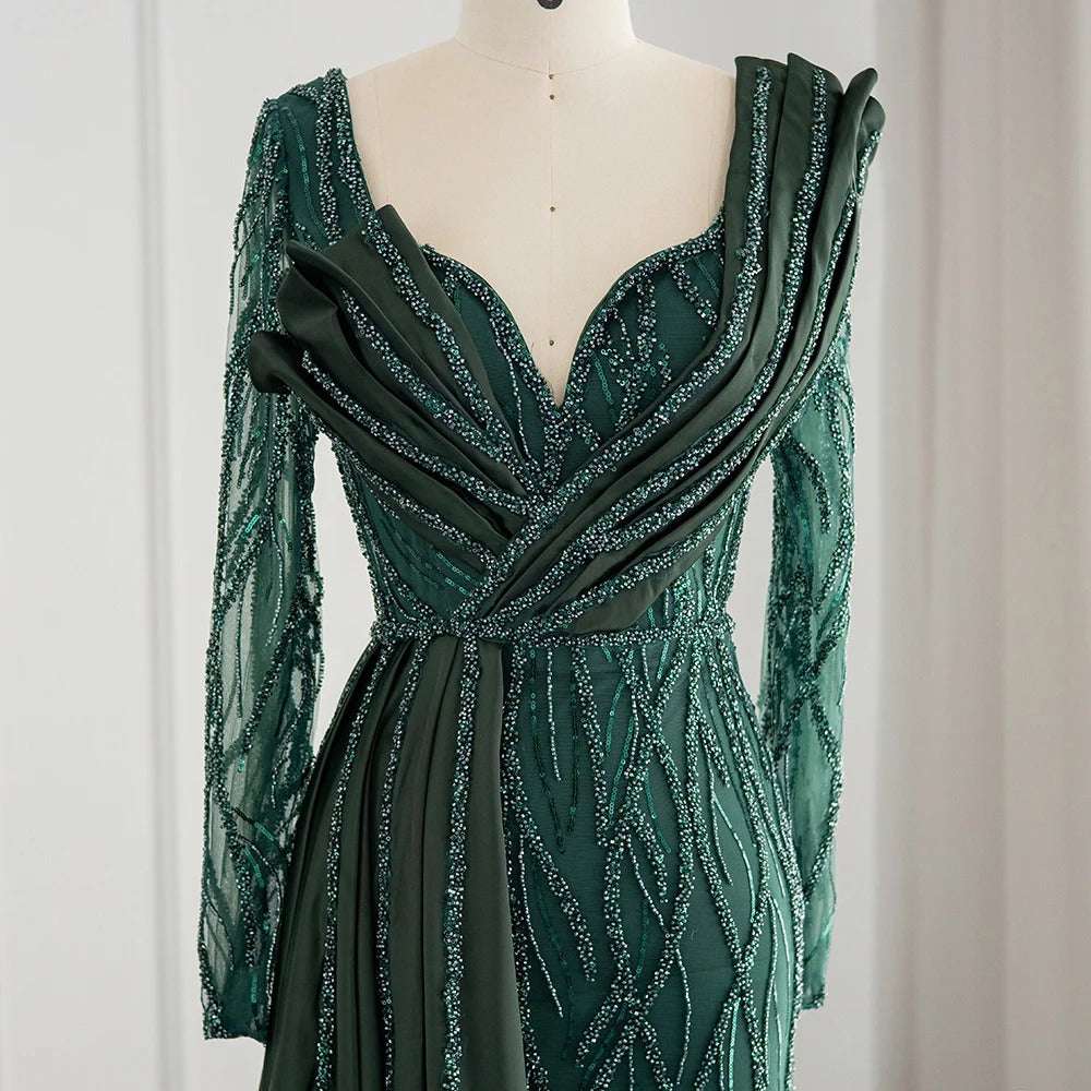 Green Evening Dresses