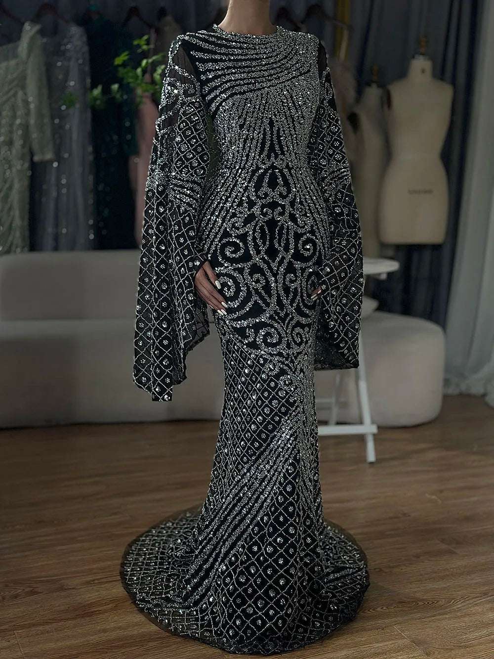 Modest Bridal Dress - Rawan dress - Asiyah Dresses