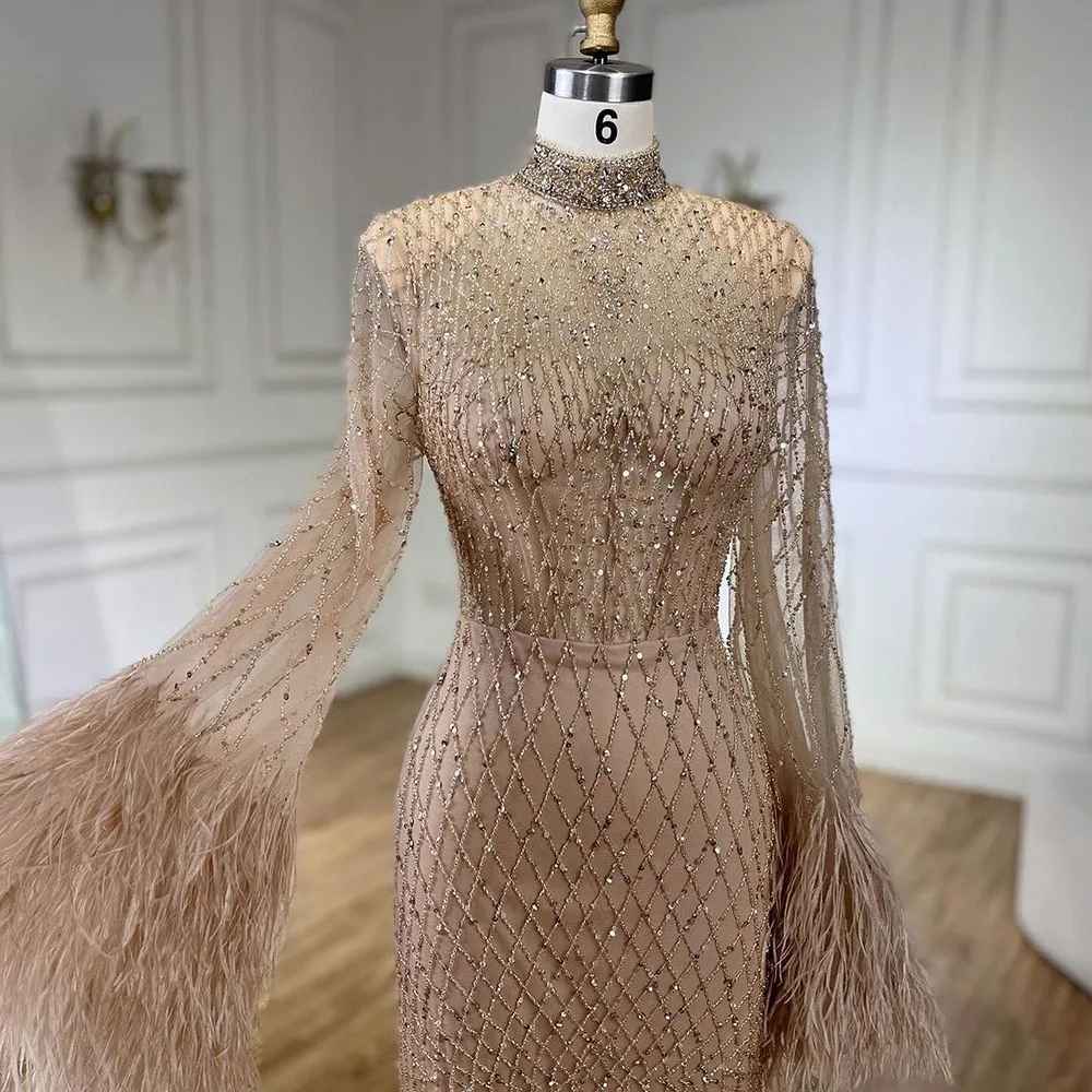 Modest Bridal Dress - Basma - Asiyah Dresses