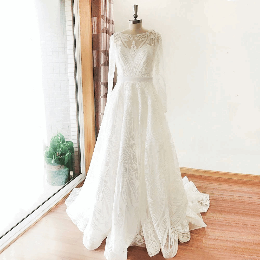 Elegant Modest Dress - Asiyah Dresses