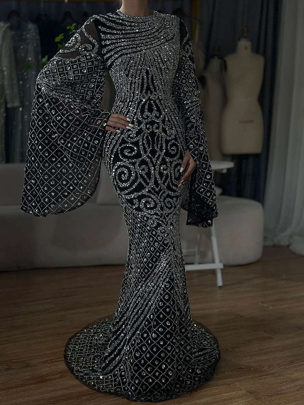 Modest Bridal Dress - Rawan dress - Asiyah Dresses