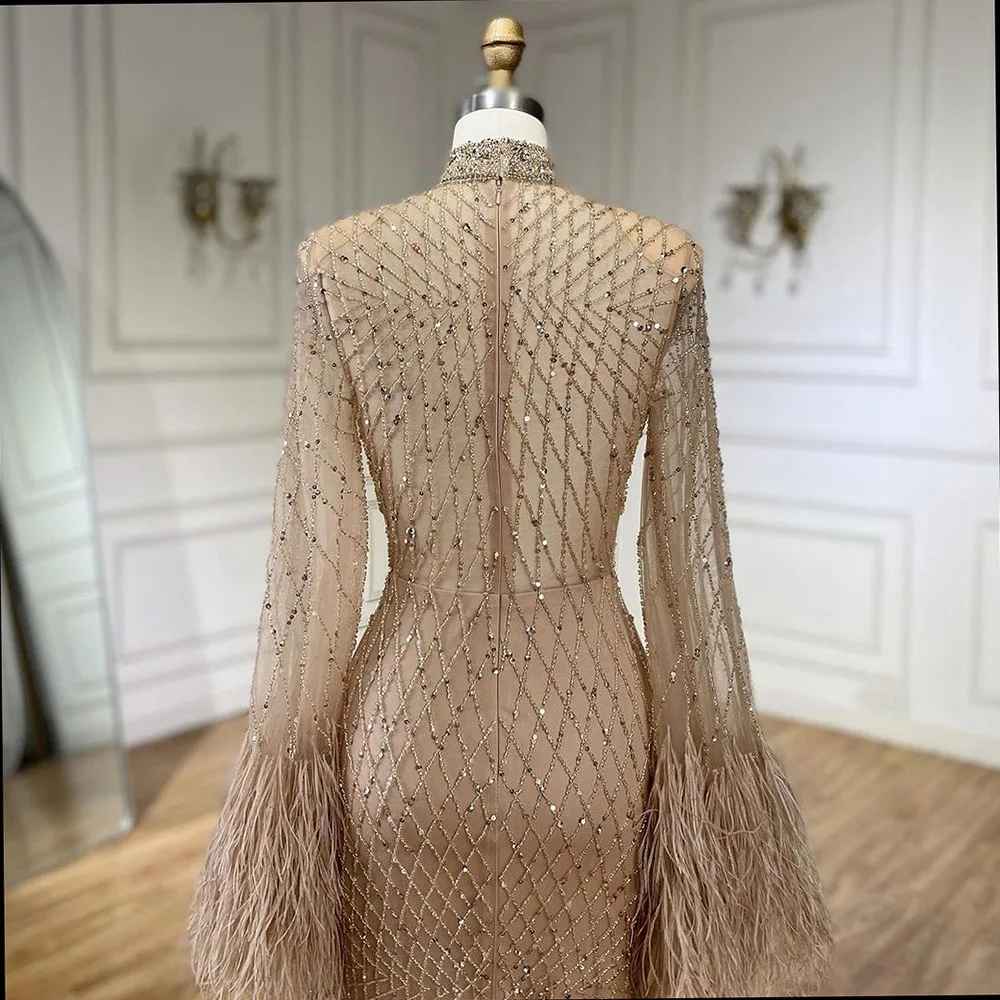 Modest Bridal Dress - Basma - Asiyah Dresses