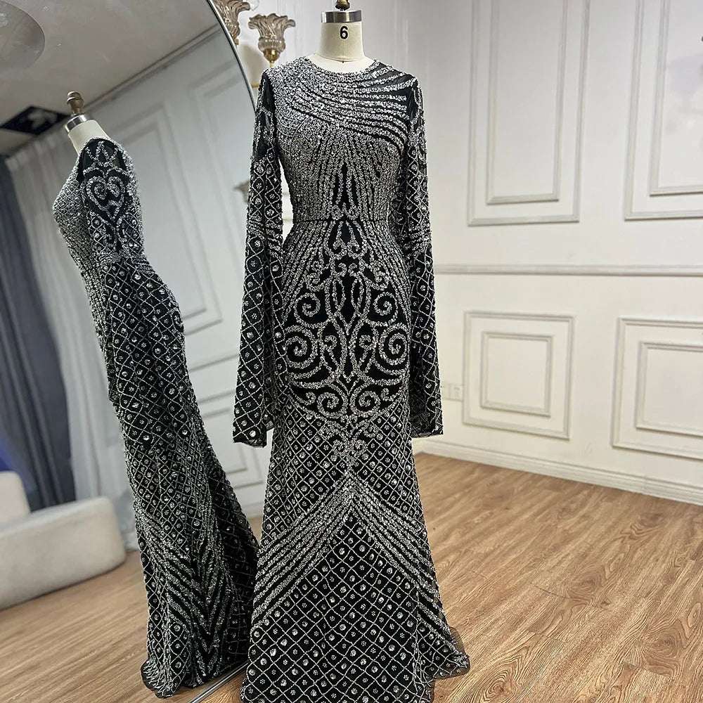 Modest Bridal Dress - Rawan dress - Asiyah Dresses