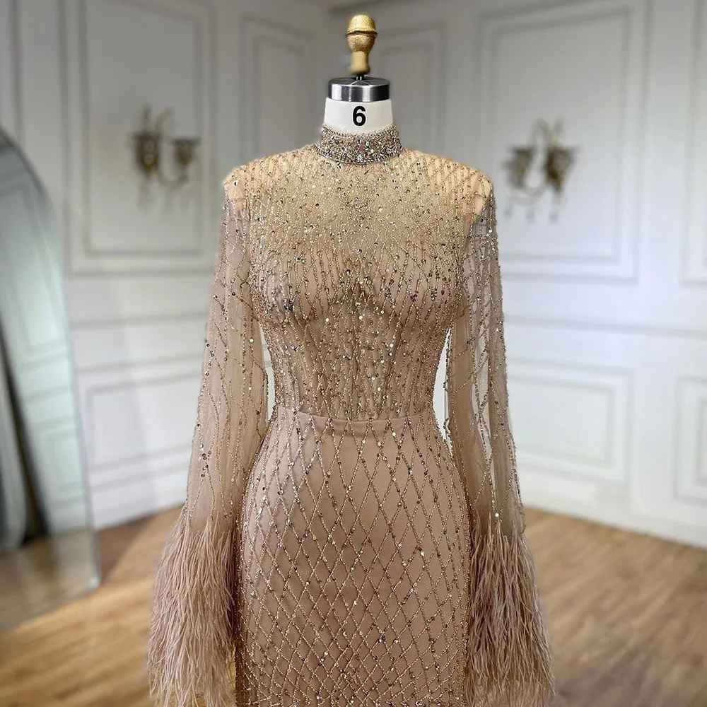 Modest Bridal Dress - Basma - Asiyah Dresses