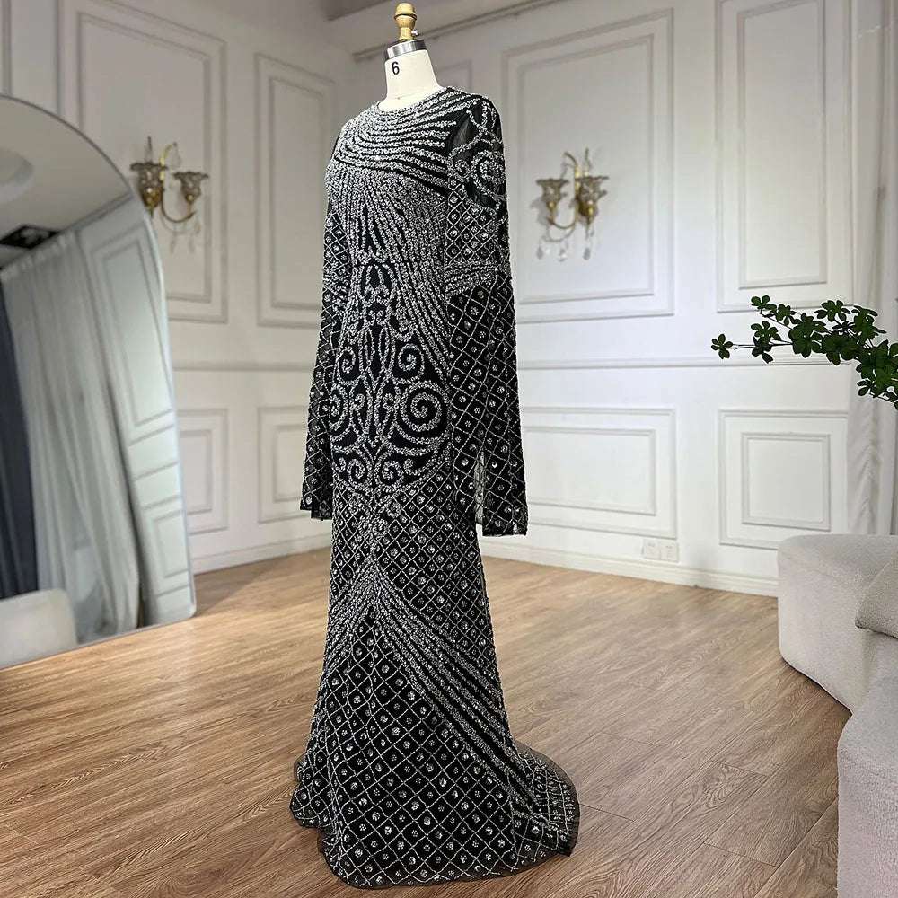 Modest Bridal Dress - Rawan dress - Asiyah Dresses