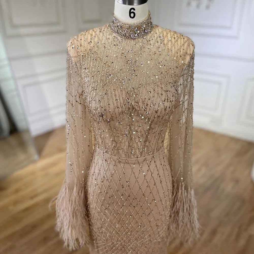 Modest Bridal Dress - Basma - Asiyah Dresses