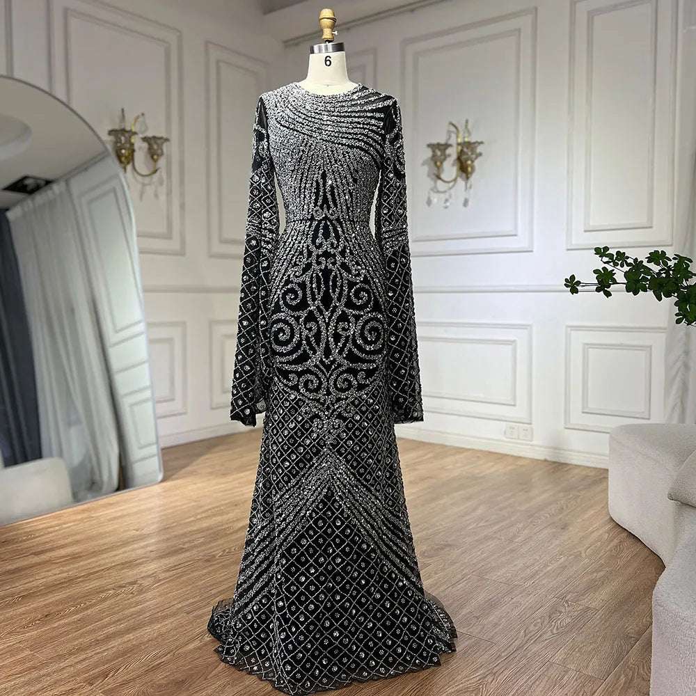 Modest Bridal Dress - Rawan dress - Asiyah Dresses