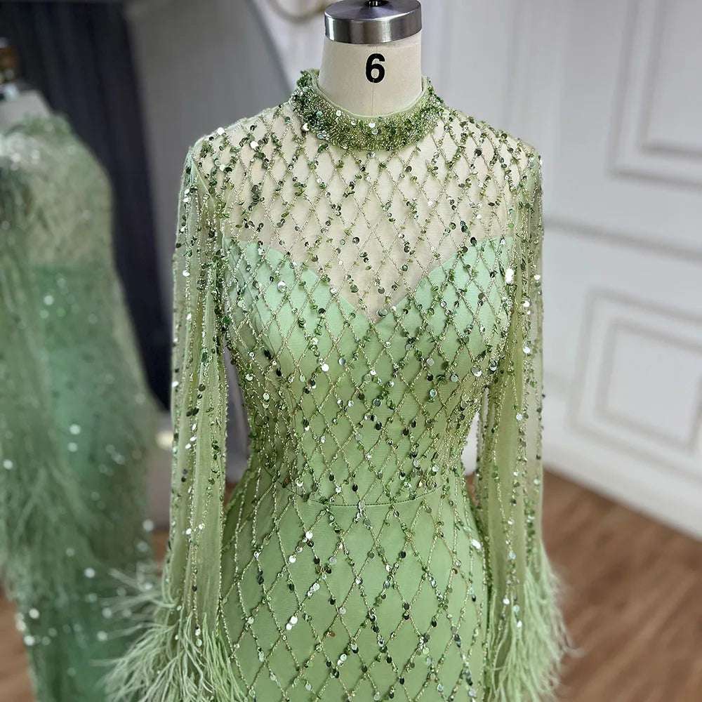 Modest Bridal Dress - Basma - Asiyah Dresses