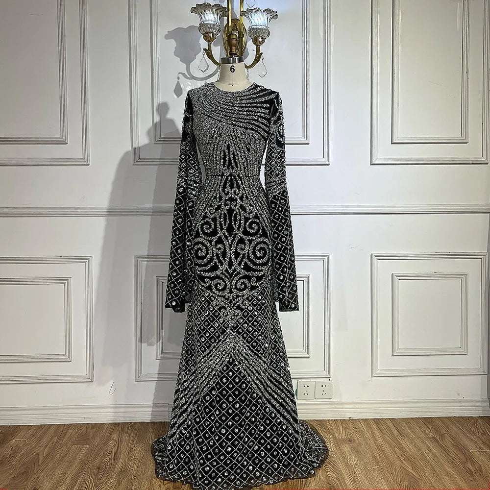 Modest Bridal Dress - Rawan dress - Asiyah Dresses