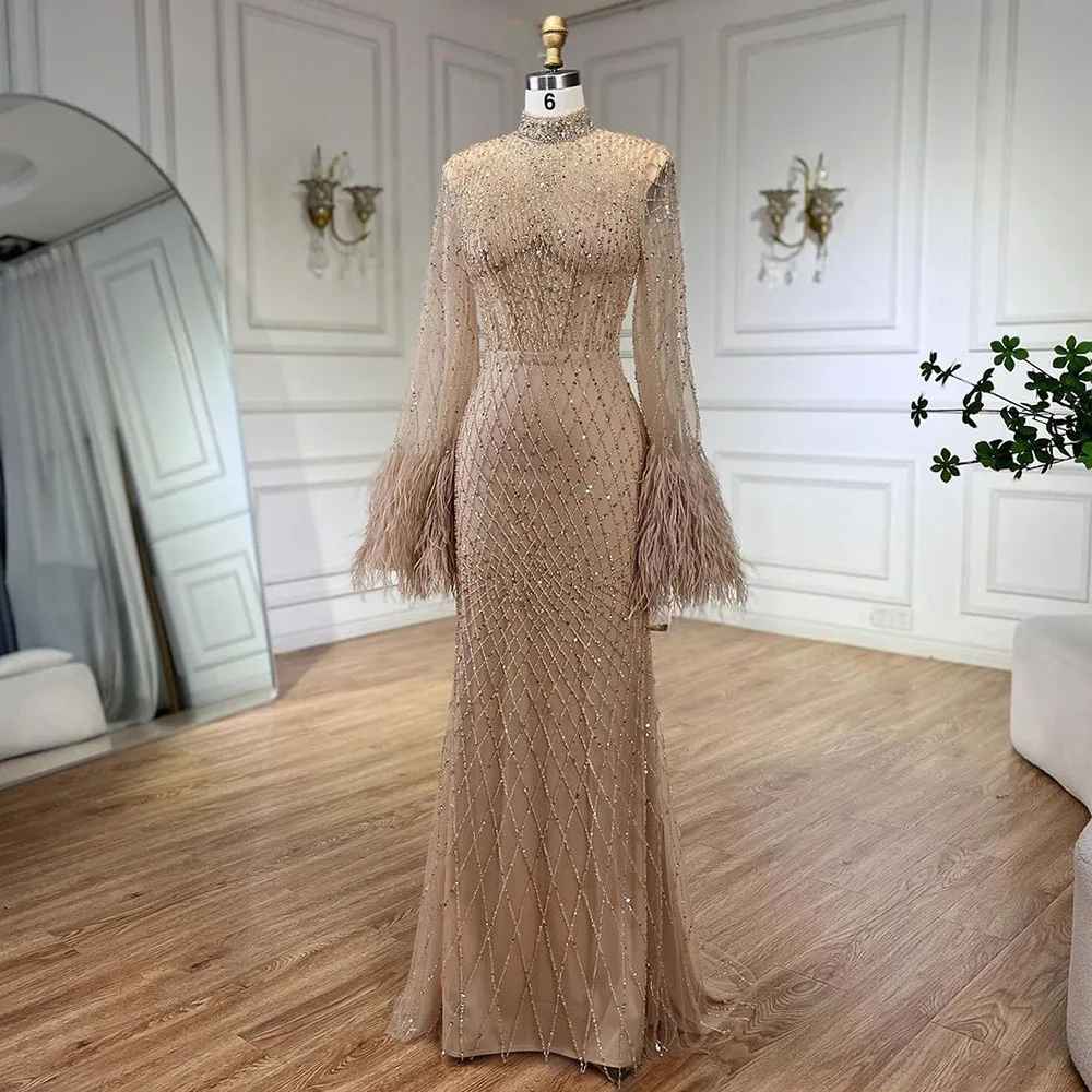 Modest Bridal Dress - Basma - Asiyah Dresses