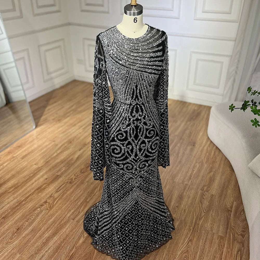 Modest Bridal Dress - Rawan dress - Asiyah Dresses