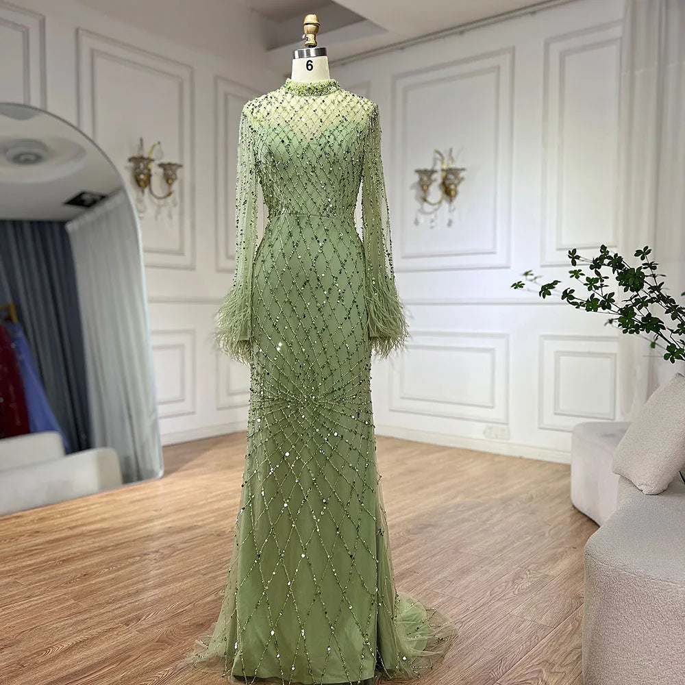 Modest Bridal Dress - Basma - Asiyah Dresses