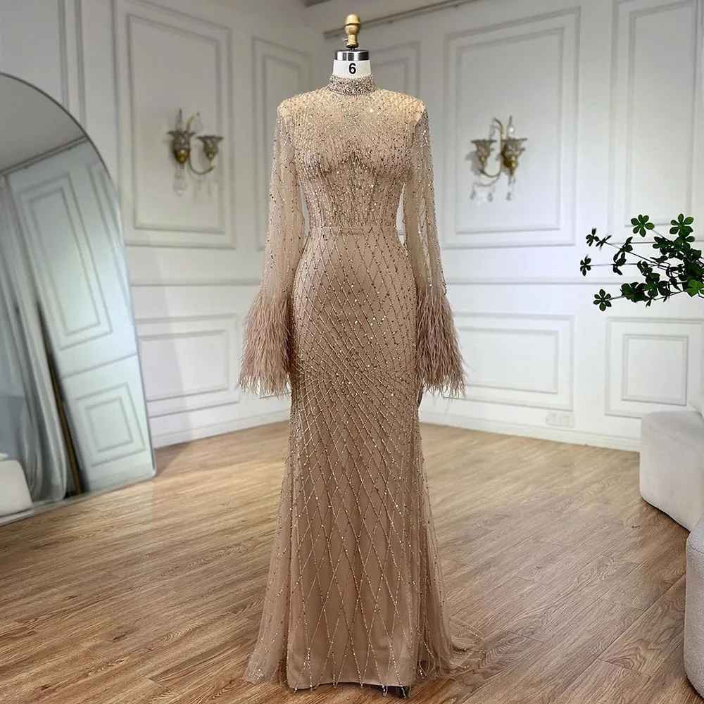 Modest Bridal Dress - Basma - Asiyah Dresses