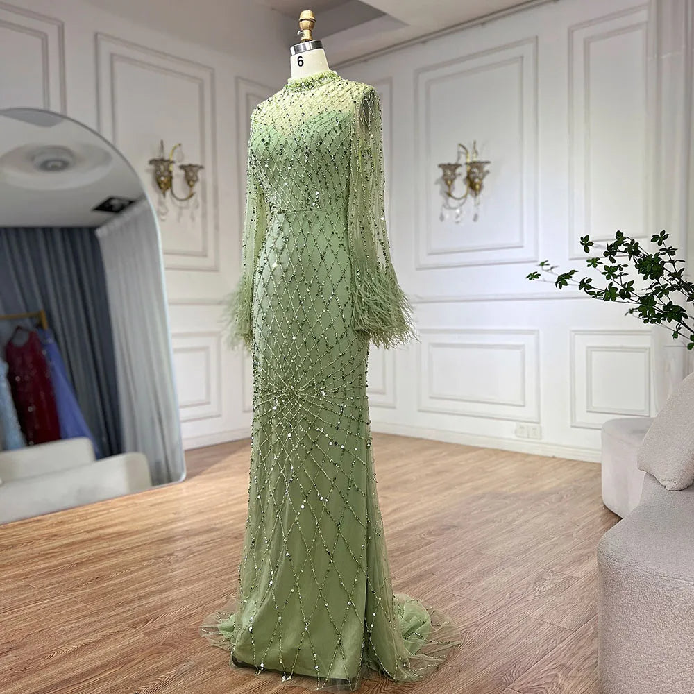 Modest Bridal Dress - Basma - Asiyah Dresses