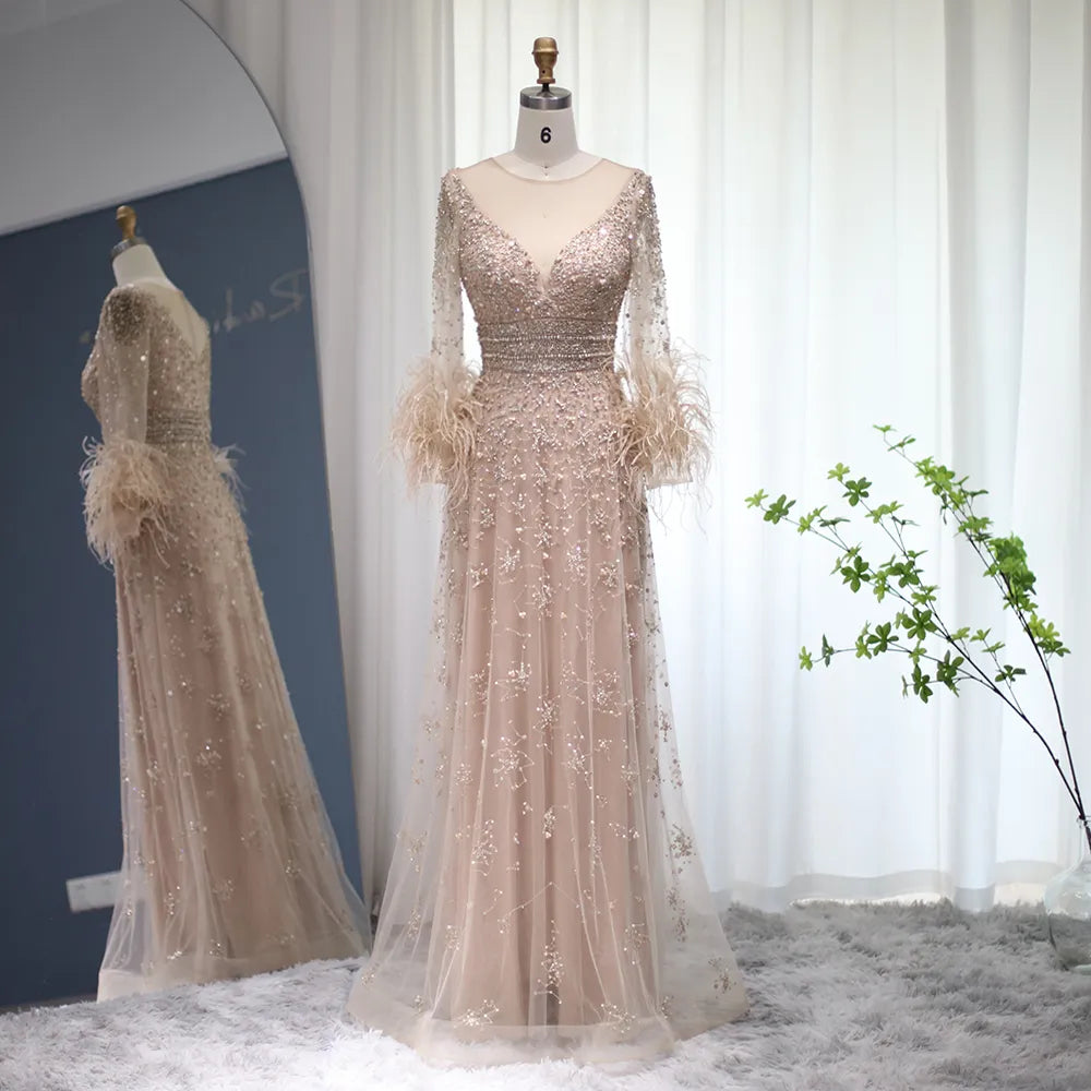 Parisa Dress - Modest Evening Dress - Asiyah Dresses