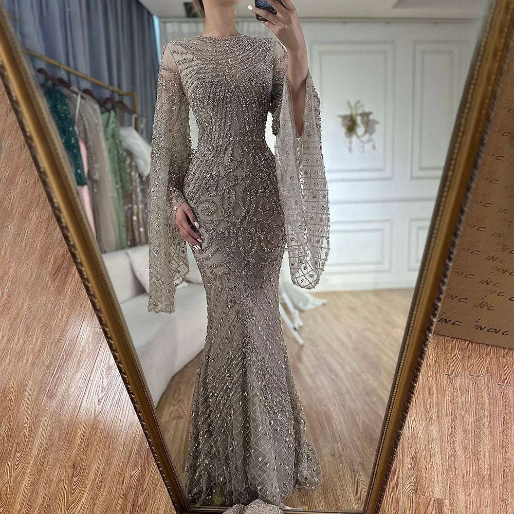 Modest Bridal Dress - Rawan dress - Asiyah Dresses