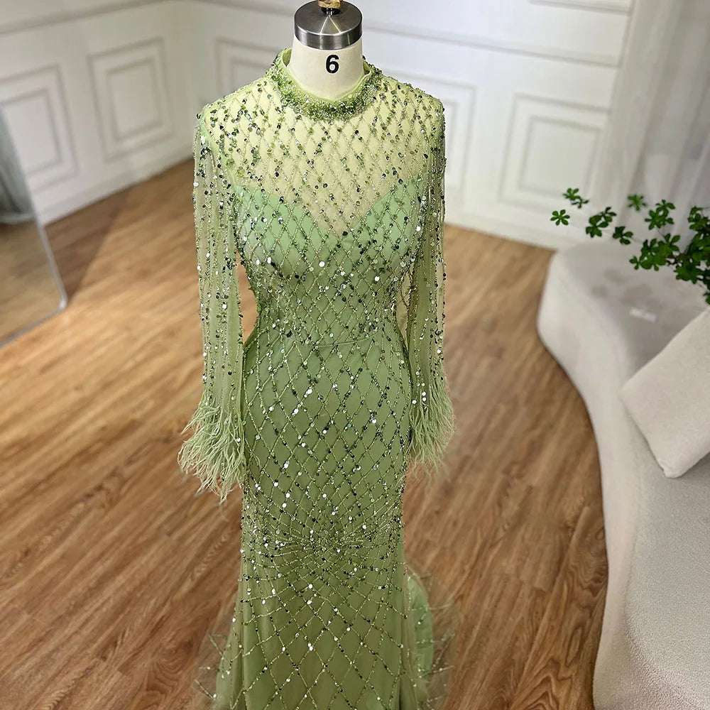 Modest Bridal Dress - Basma - Asiyah Dresses