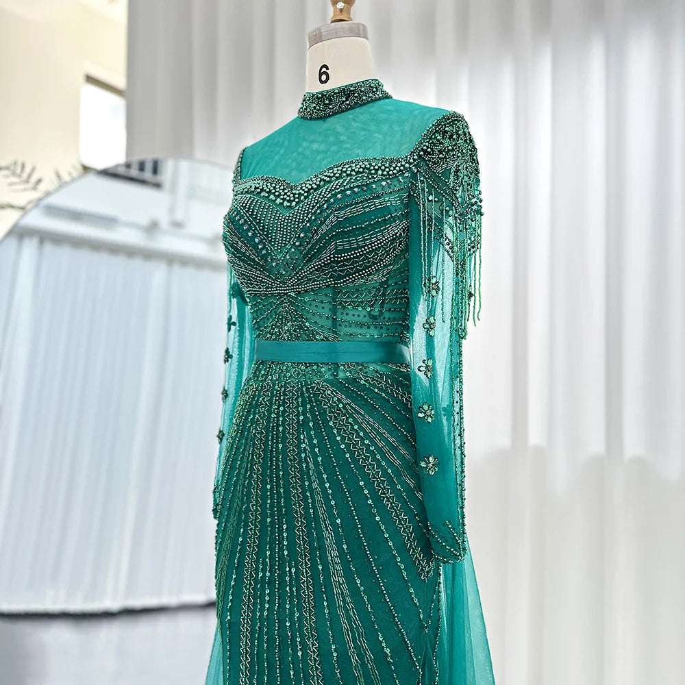 Somaya Dress - Bridal Gown - Asiyah Dresses