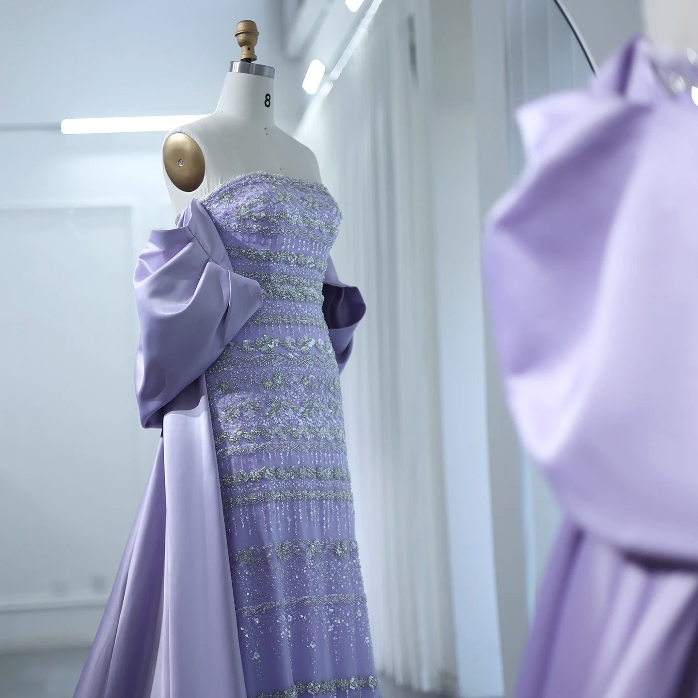 Samira Dress - Sage Green Modest Dress - Asiyah Dresses