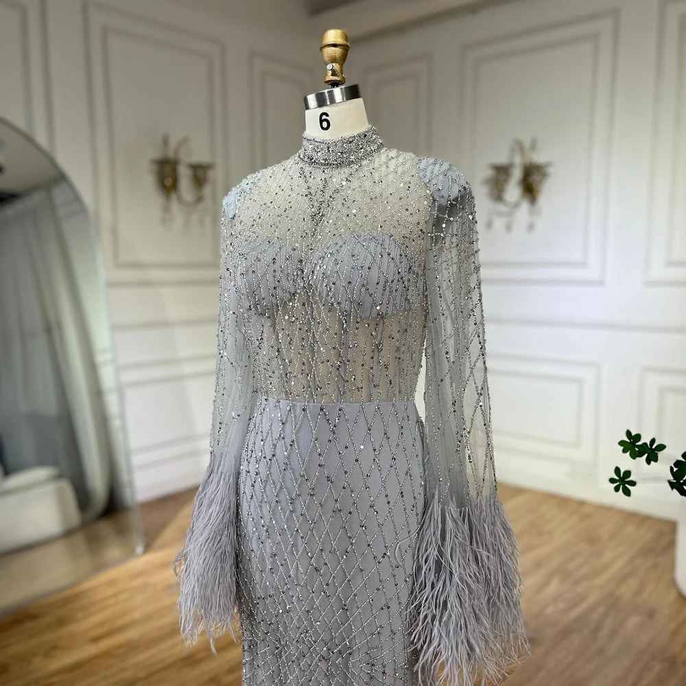 Modest Bridal Dress - Basma - Asiyah Dresses