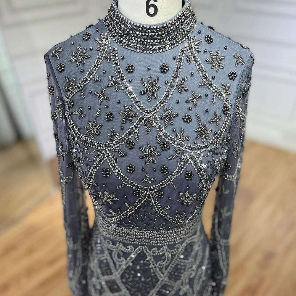 Zayna Dress - Modest Elegant Dress - Asiyah Dresses