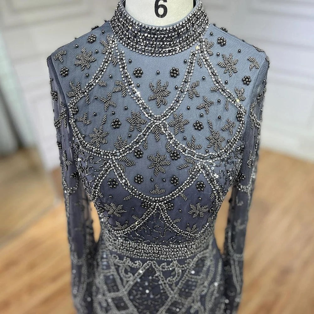 Zayna Dress - Modest Elegant Dress - Asiyah Dresses