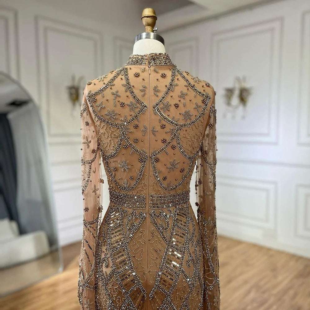 Zayna Dress - Modest Elegant Dress - Asiyah Dresses