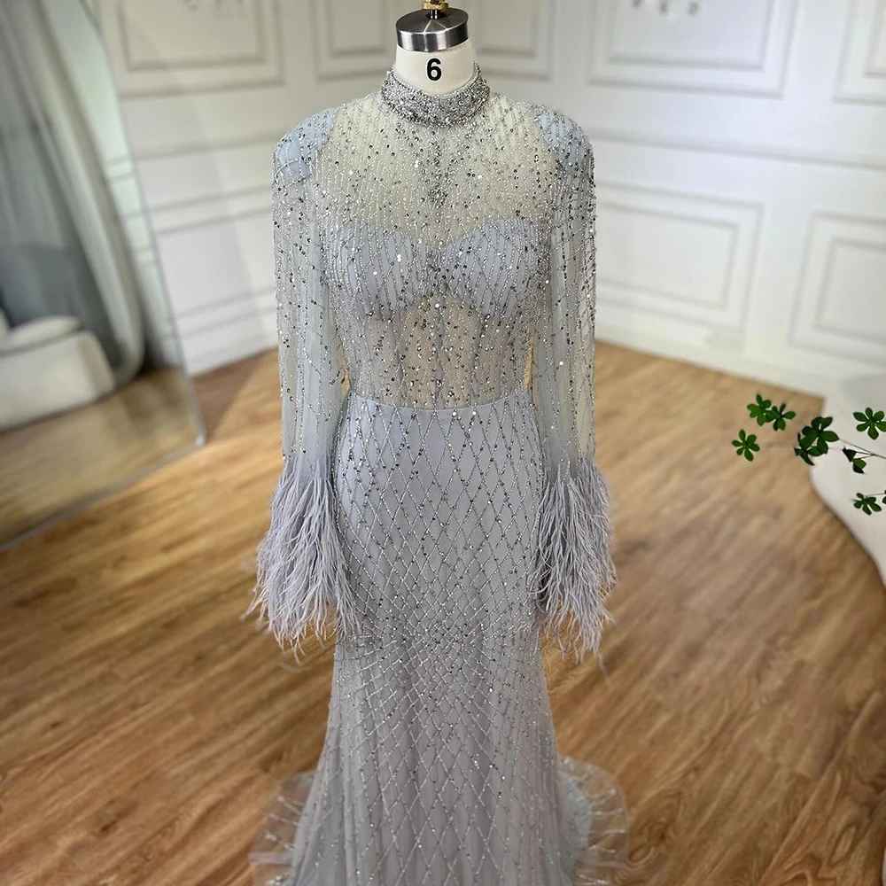 Modest Bridal Dress - Basma - Asiyah Dresses