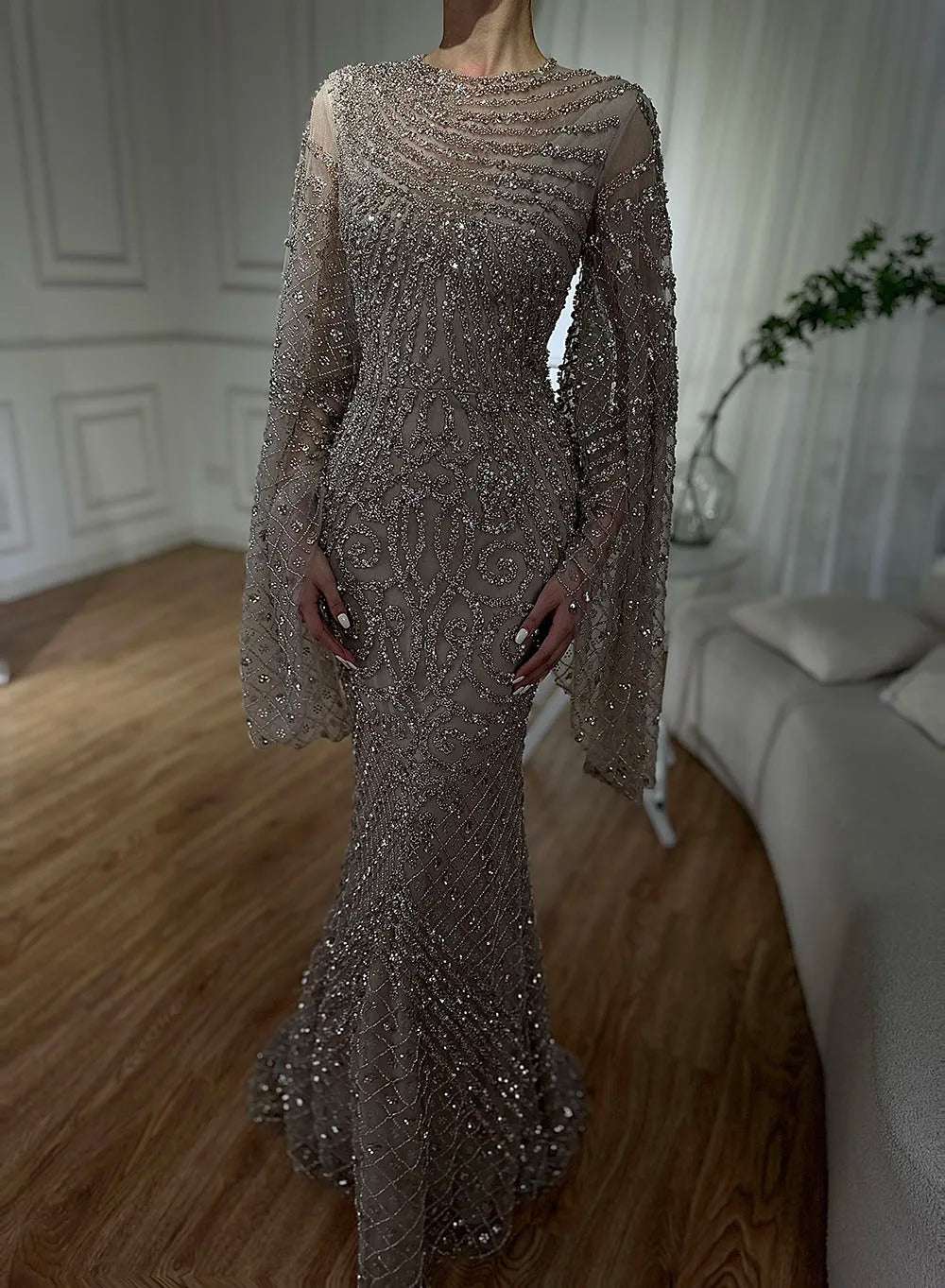 Modest Bridal Dress - Rawan dress - Asiyah Dresses