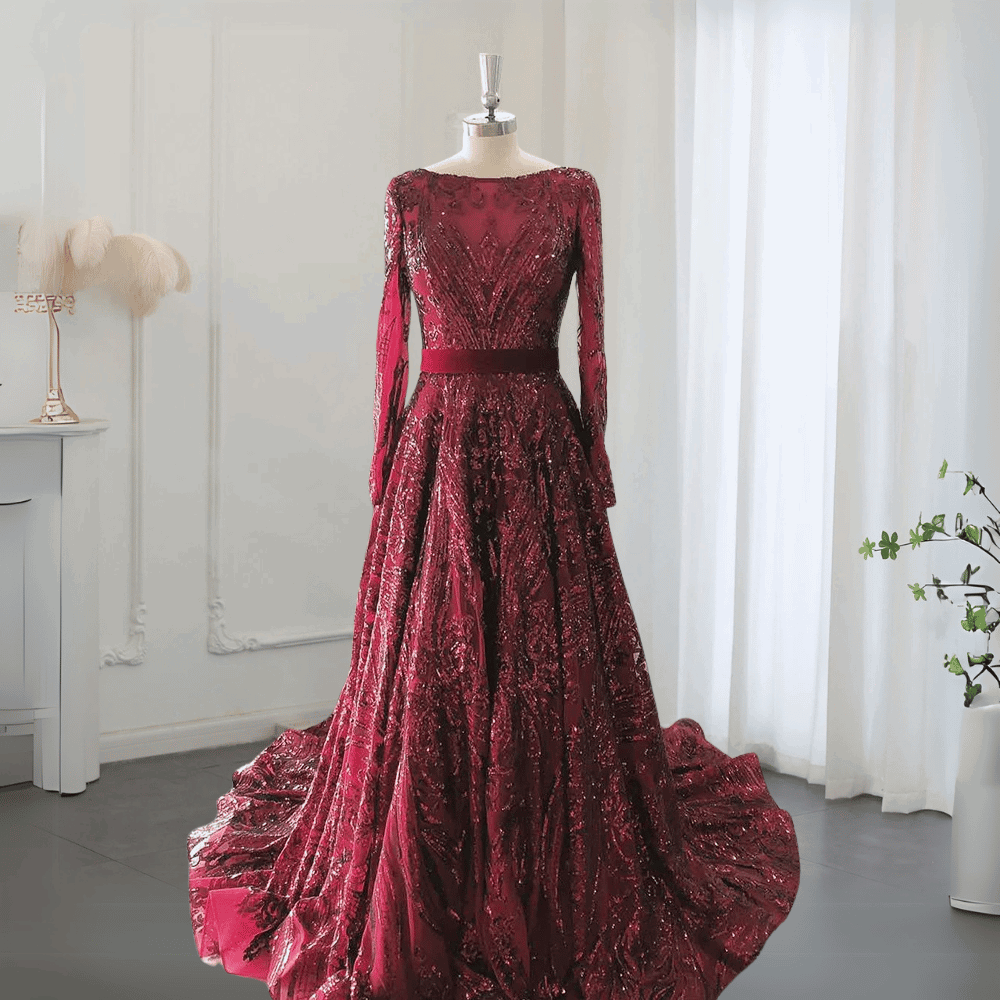 Elegant Modest Dress - Asiyah Dresses