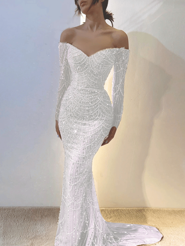 Amani - Sage Green Crystal Evening Dress - Asiyah Dresses