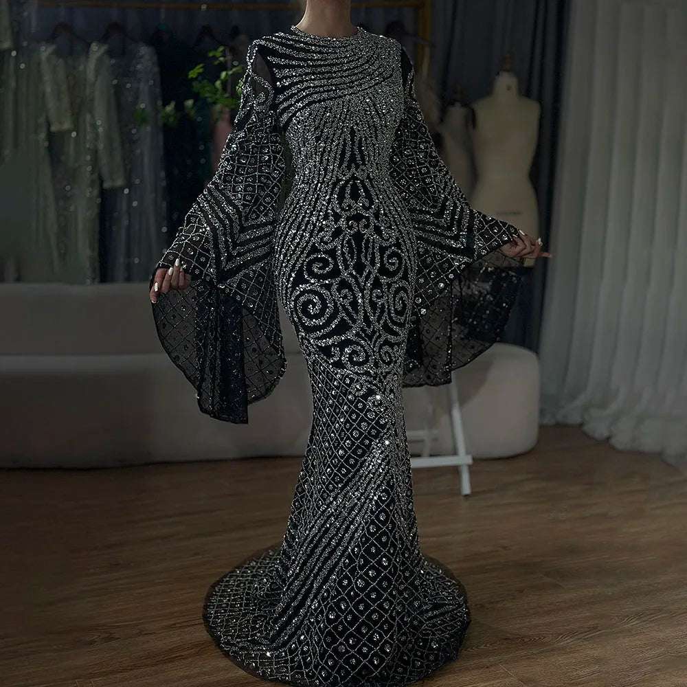 Modest Bridal Dress - Rawan dress - Asiyah Dresses