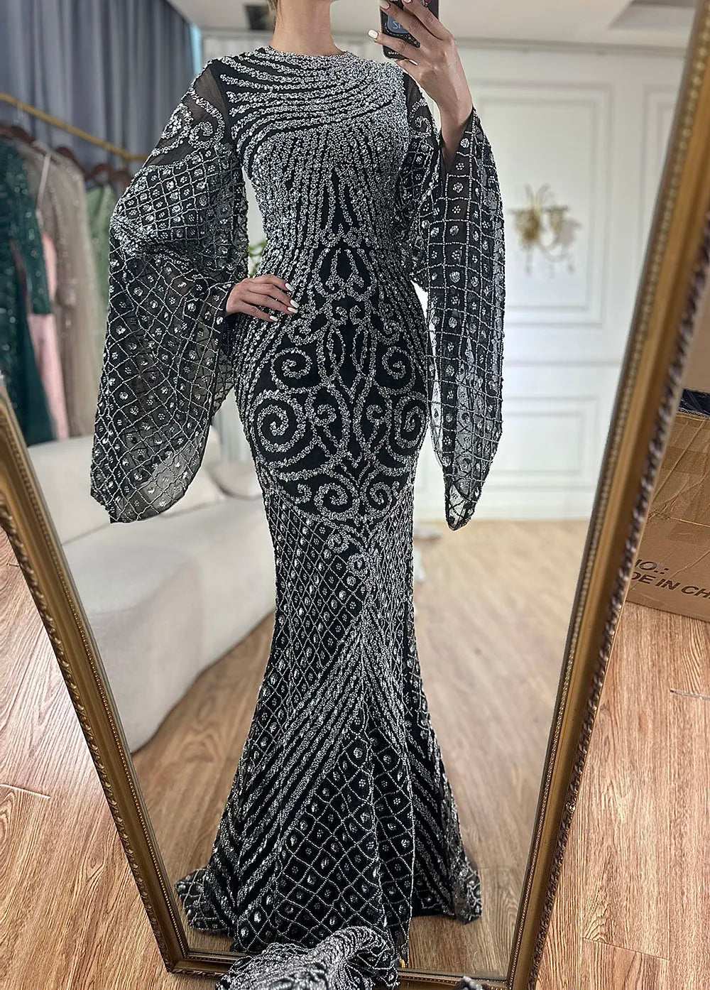 Modest Bridal Dress - Rawan dress - Asiyah Dresses