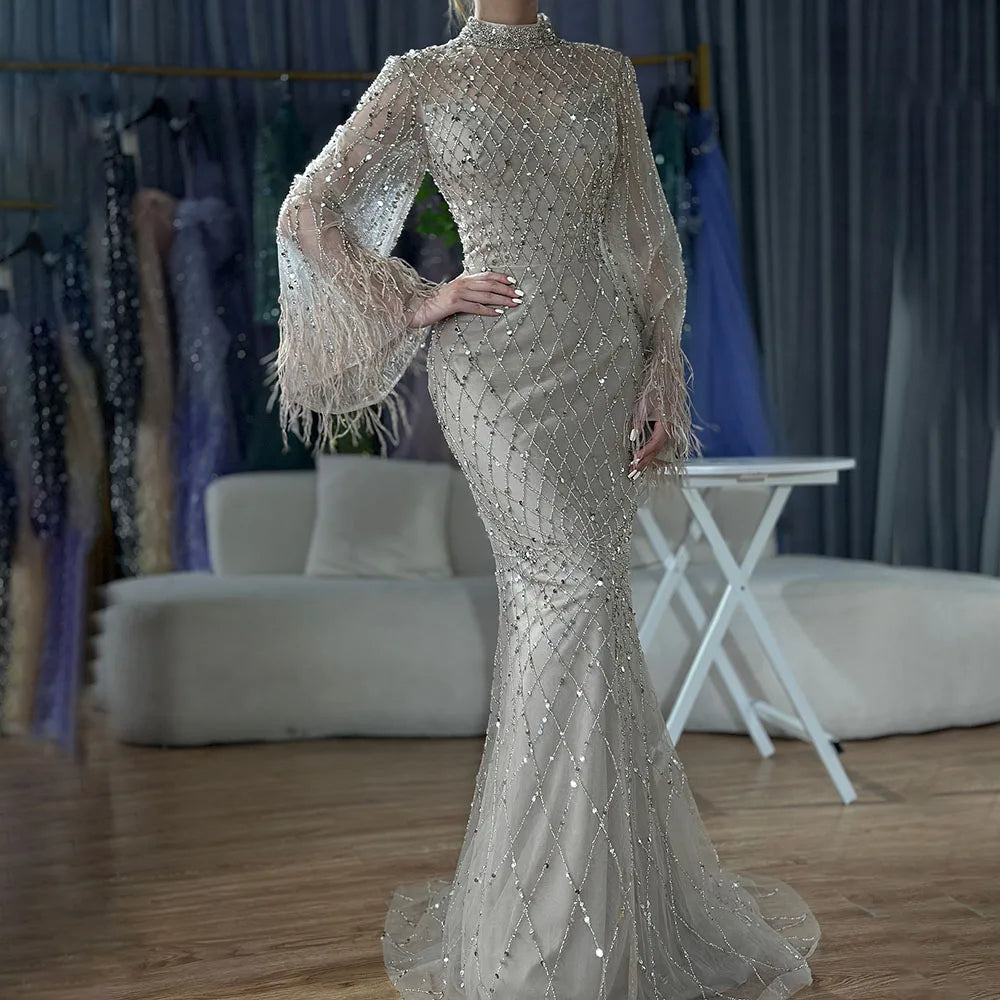 Modest Bridal Dress - Basma - Asiyah Dresses