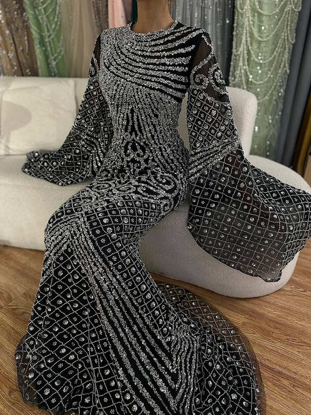 Modest Bridal Dress - Rawan dress - Asiyah Dresses