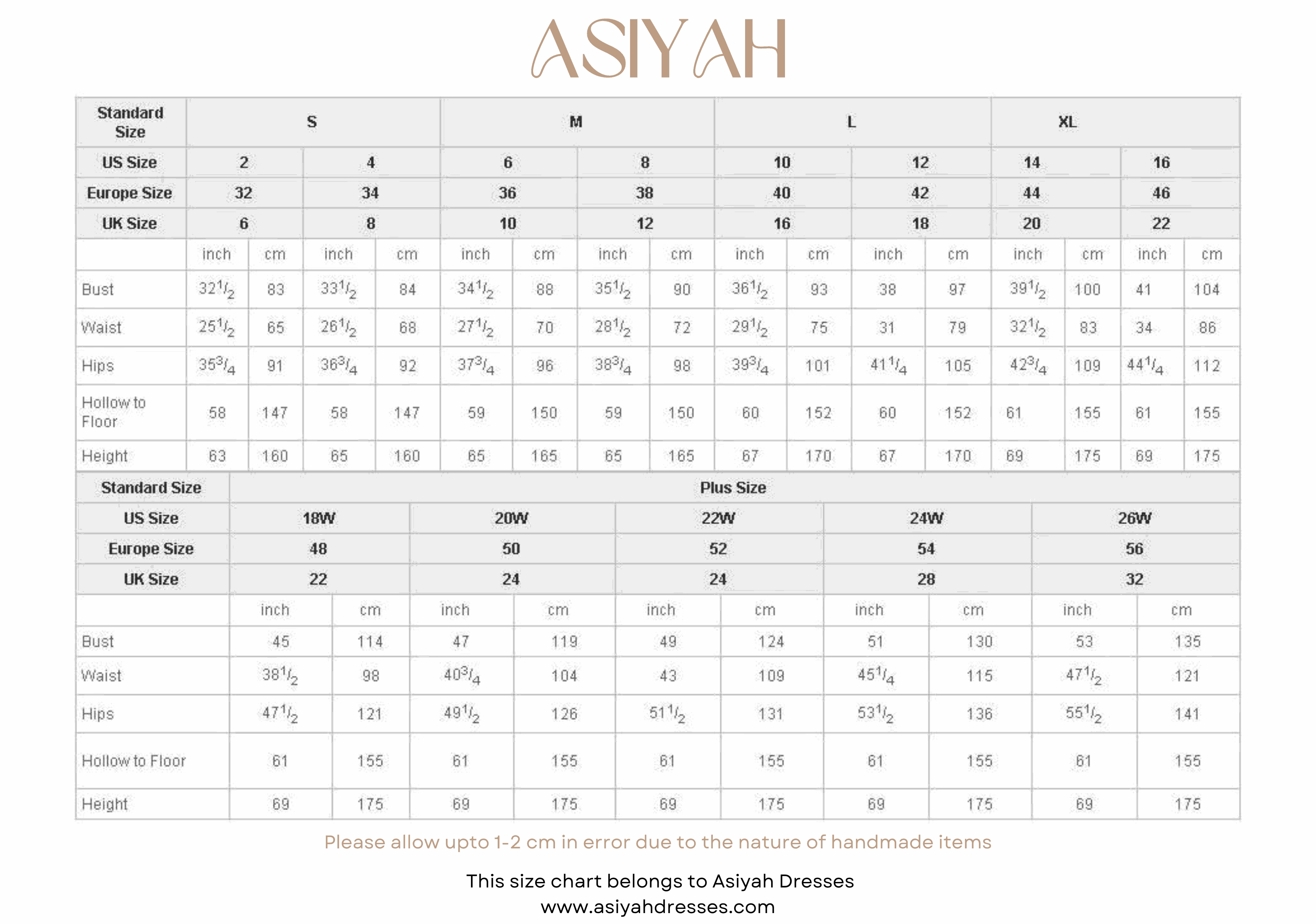 Test - Asiyah Dresses