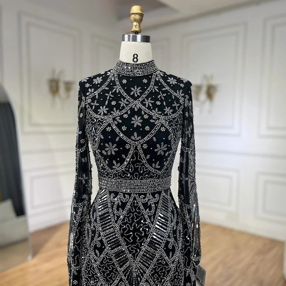 Zayna Dress - Modest Elegant Dress - Asiyah Dresses