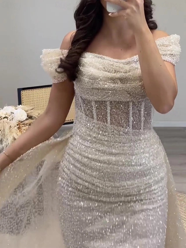 Stella Evening Dress Green - Asiyah Dresses