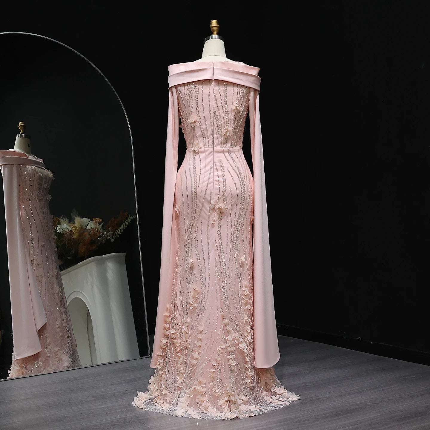 Maria Dress - Elegant Modest Long Sleeve Dress