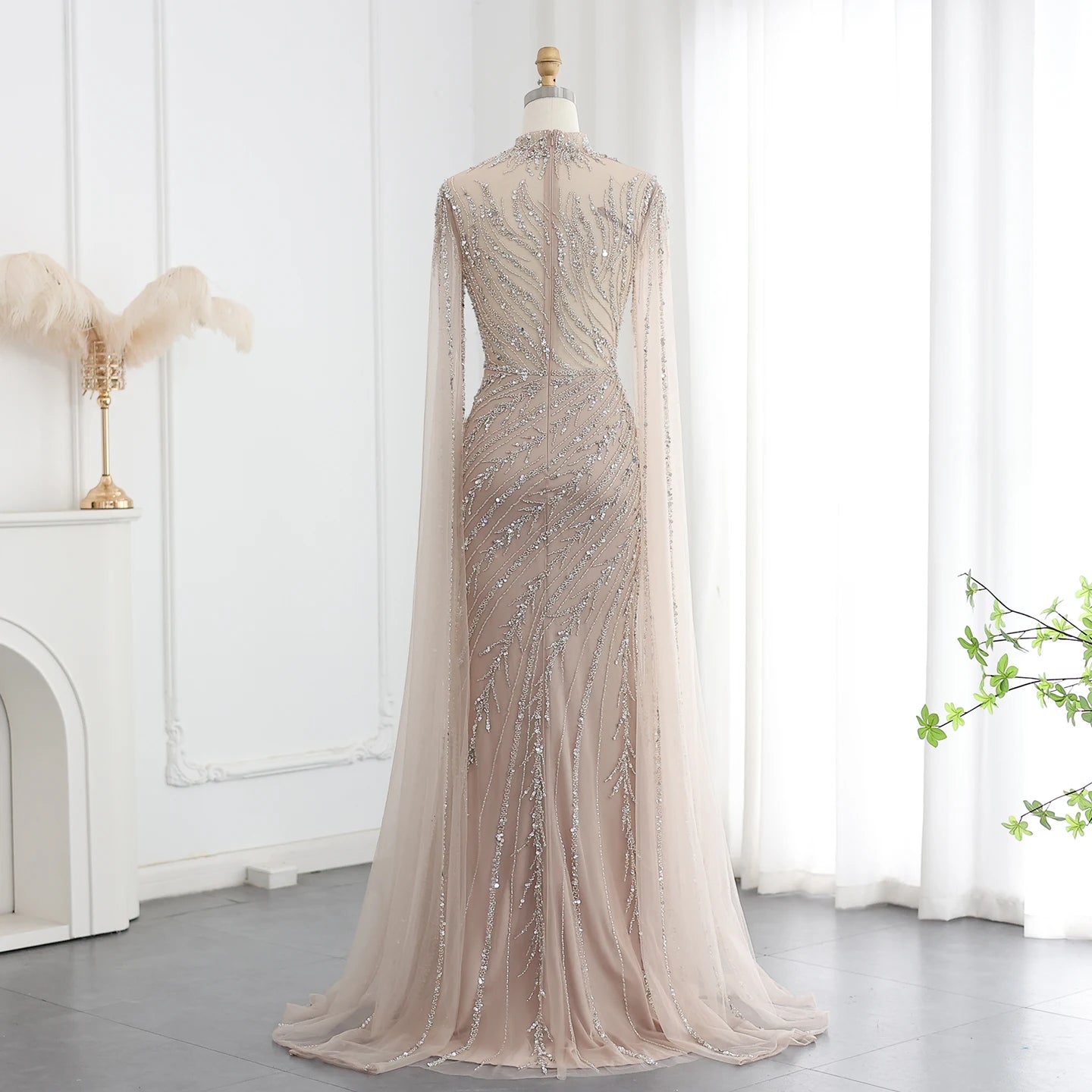 Modest Elegant Dress - Elaha Dress - Asiyah Dresses