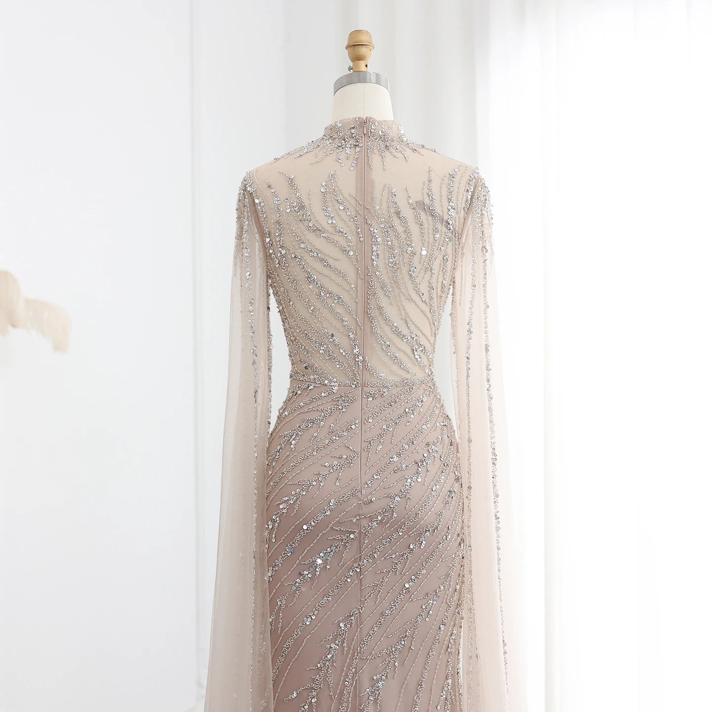 Modest Elegant Dress - Elaha Dress - Asiyah Dresses