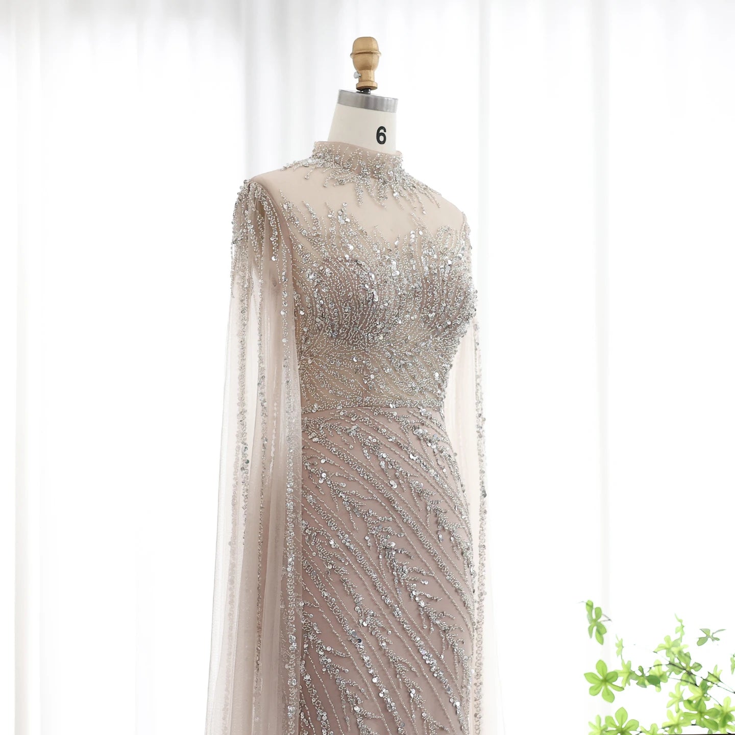 Modest Elegant Dress - Elaha Dress - Asiyah Dresses