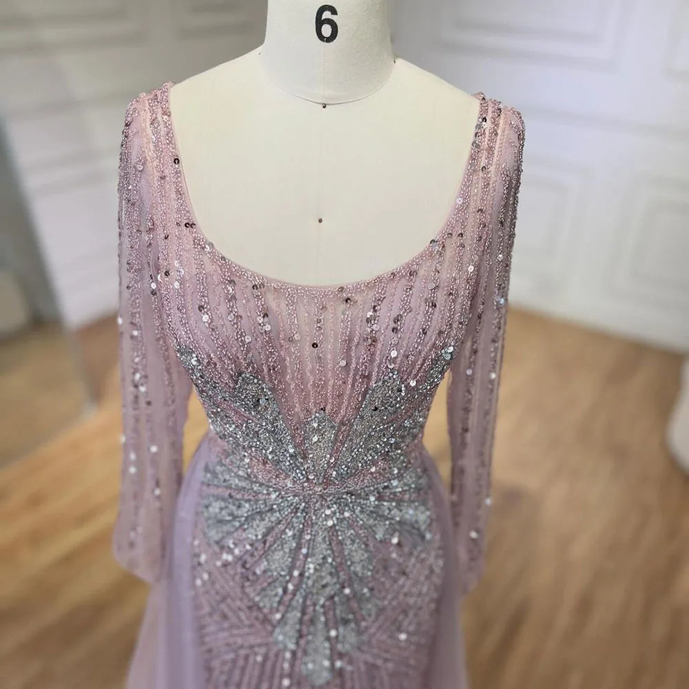 Ahlam Evening Dress Turqoise - Asiyah Dresses