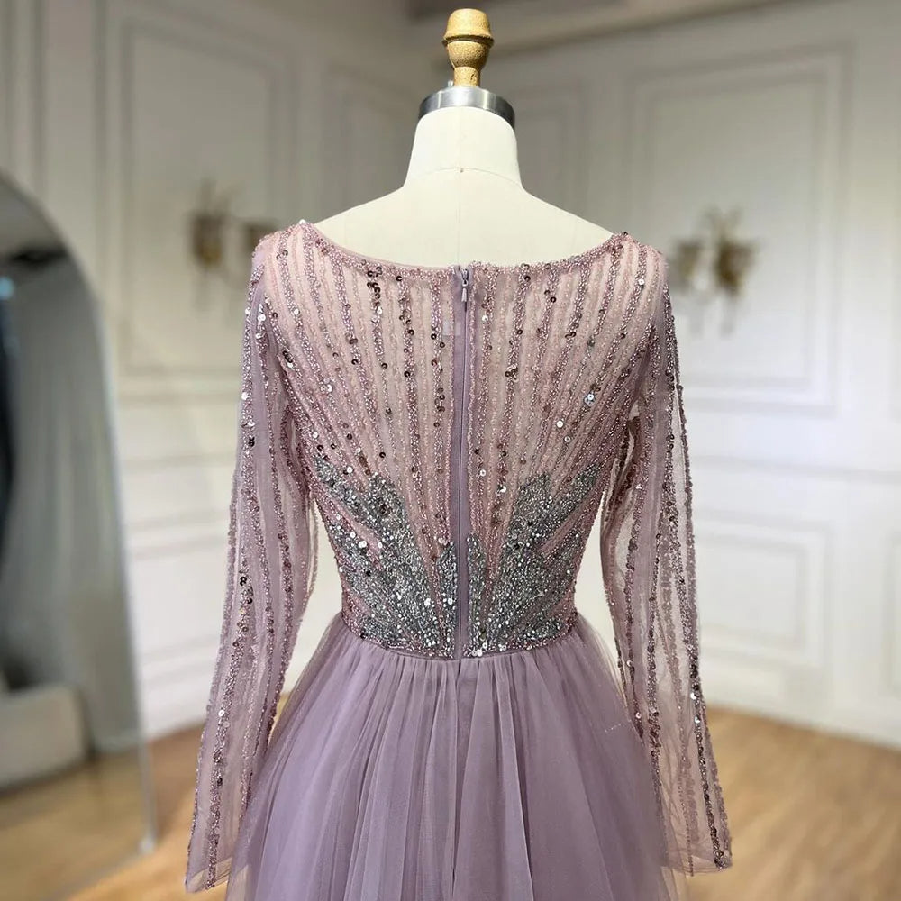 Ahlam Evening Dress Turqoise - Asiyah Dresses