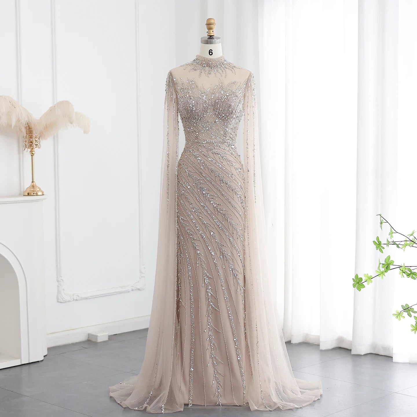 Modest Elegant Dress - Elaha Dress - Asiyah Dresses