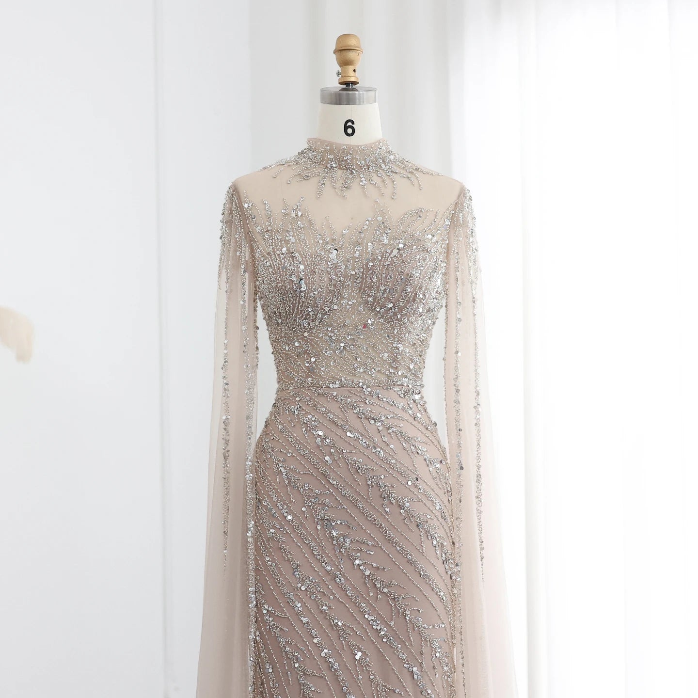 Modest Elegant Dress - Elaha Dress - Asiyah Dresses