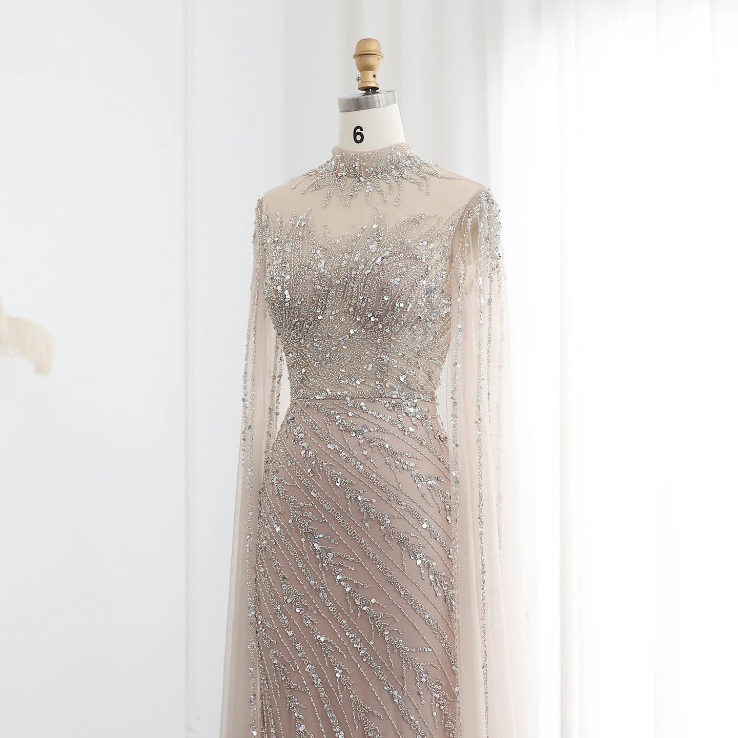 Modest Elegant Dress - Elaha Dress - Asiyah Dresses